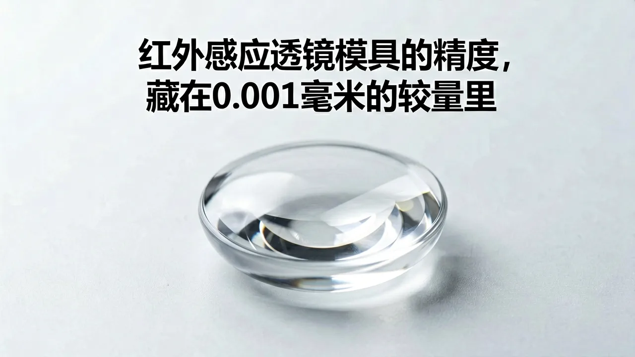 红外感应透镜模具的精度,藏在0.001毫米的较量里